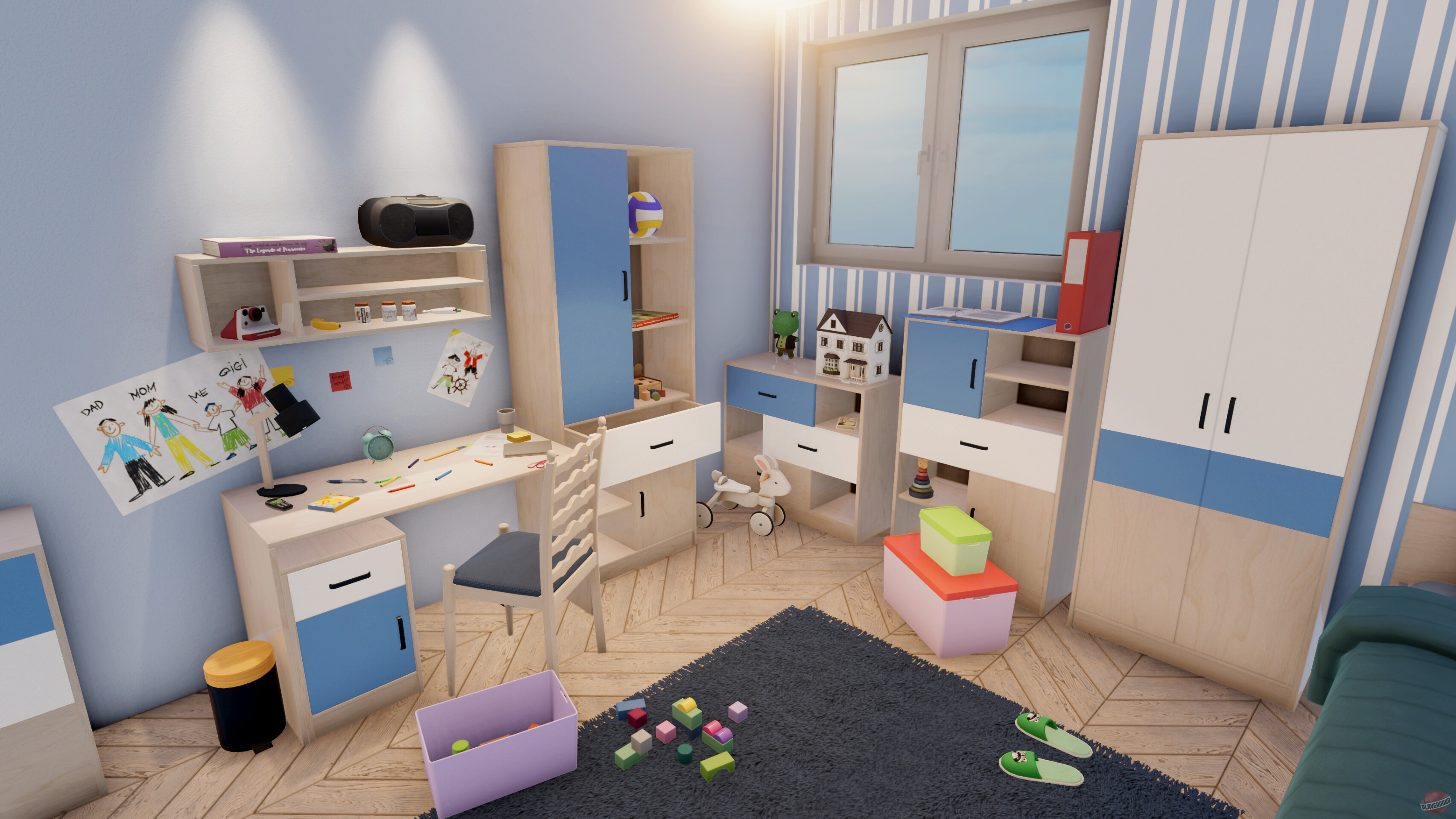 Скриншот из игры House Flipper 2 - 36