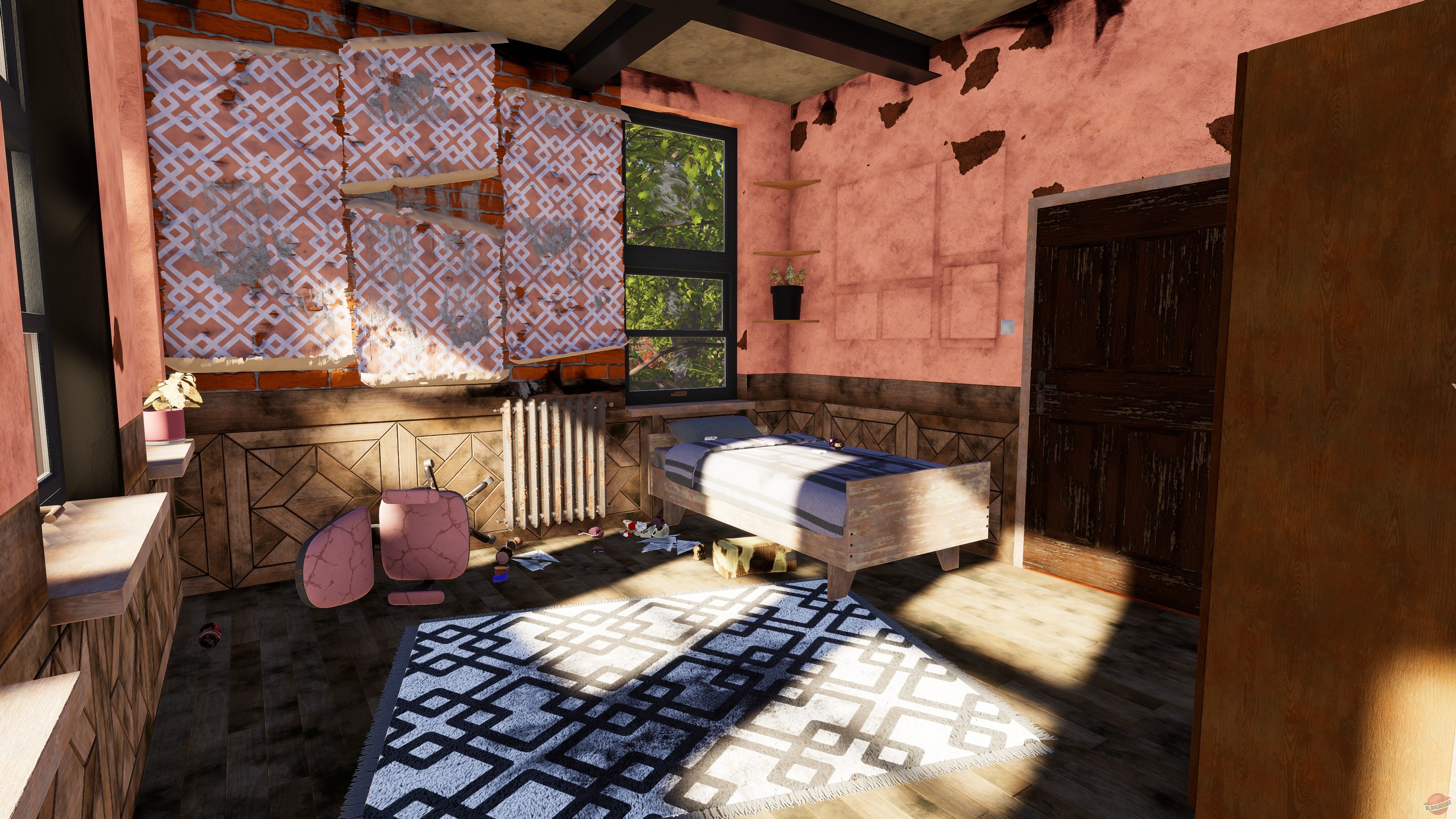 Скриншот из игры House Flipper 2 - 58