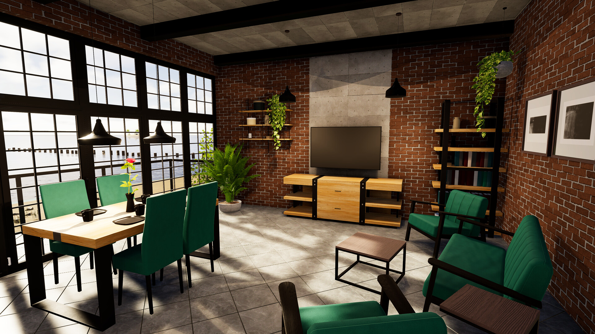 Скриншот из игры House Flipper 2 - 16