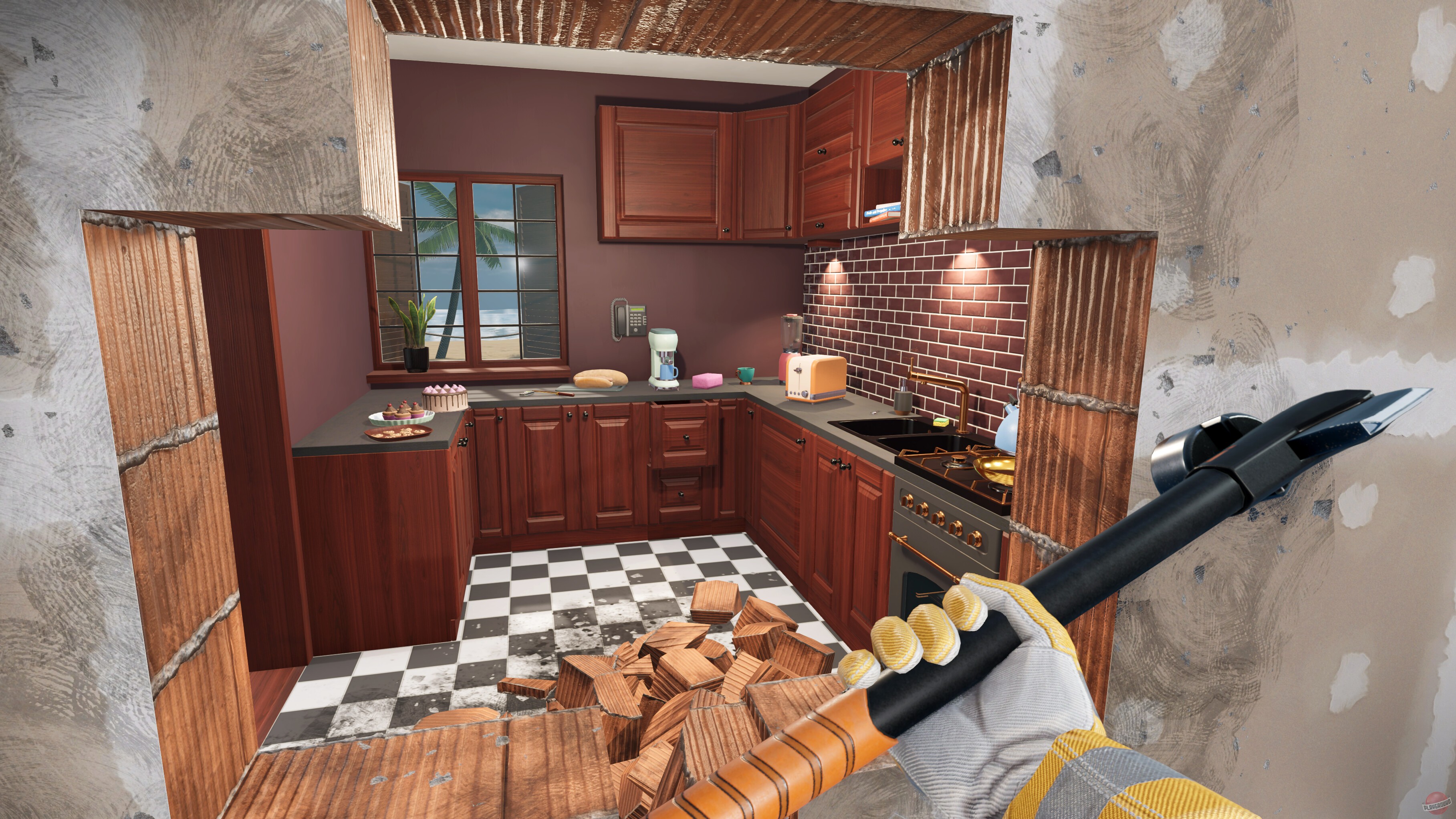 Скриншот из игры House Flipper 2 - 52