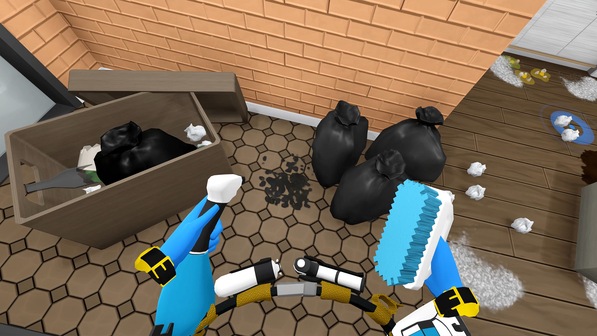 Скриншот из игры House Flipper VR - 6
