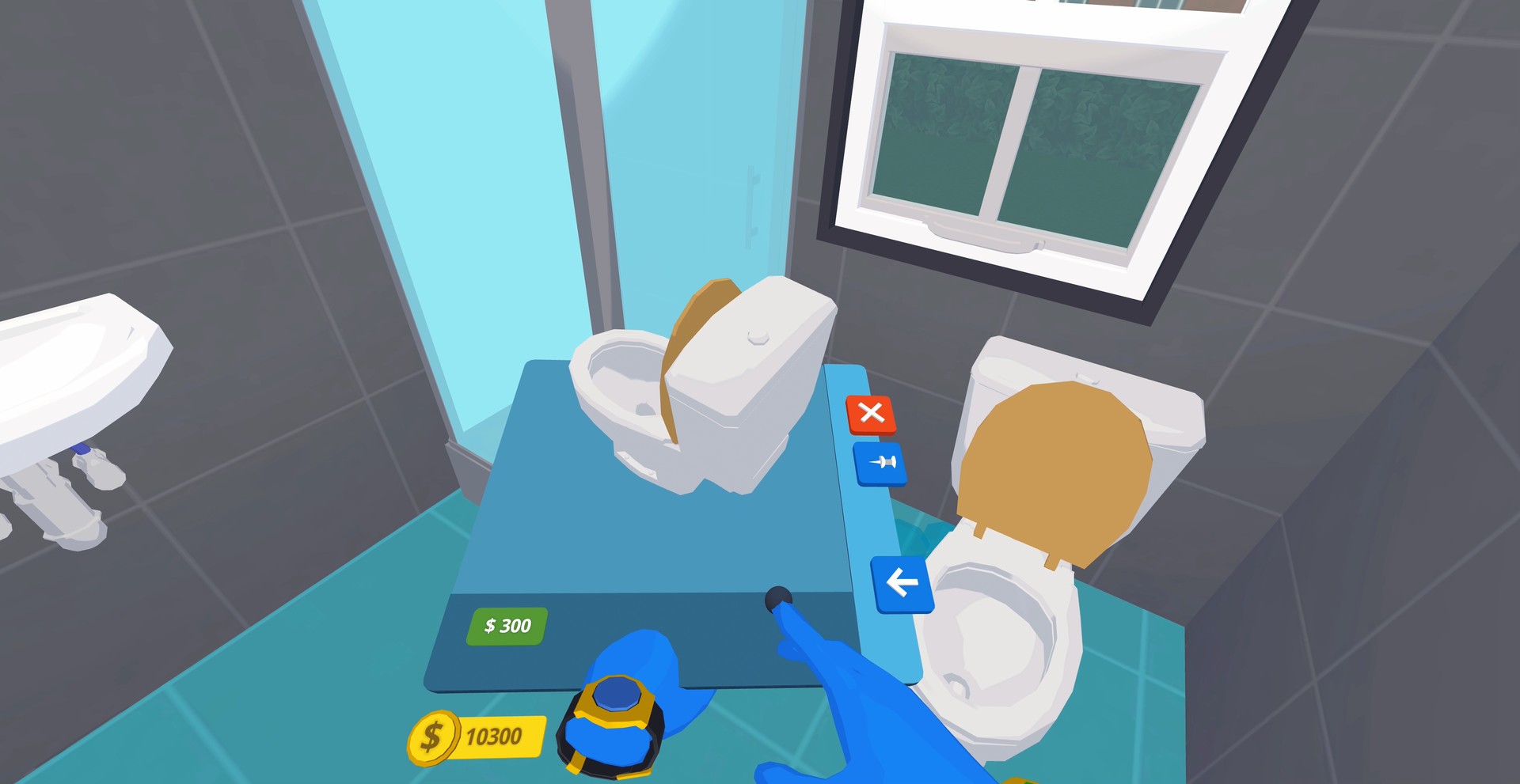 Скриншот из игры House Flipper VR - 5