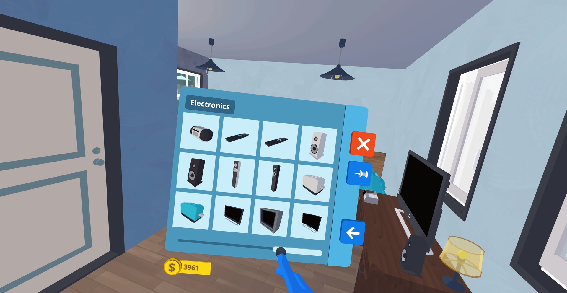 Скриншот из игры House Flipper VR - 12