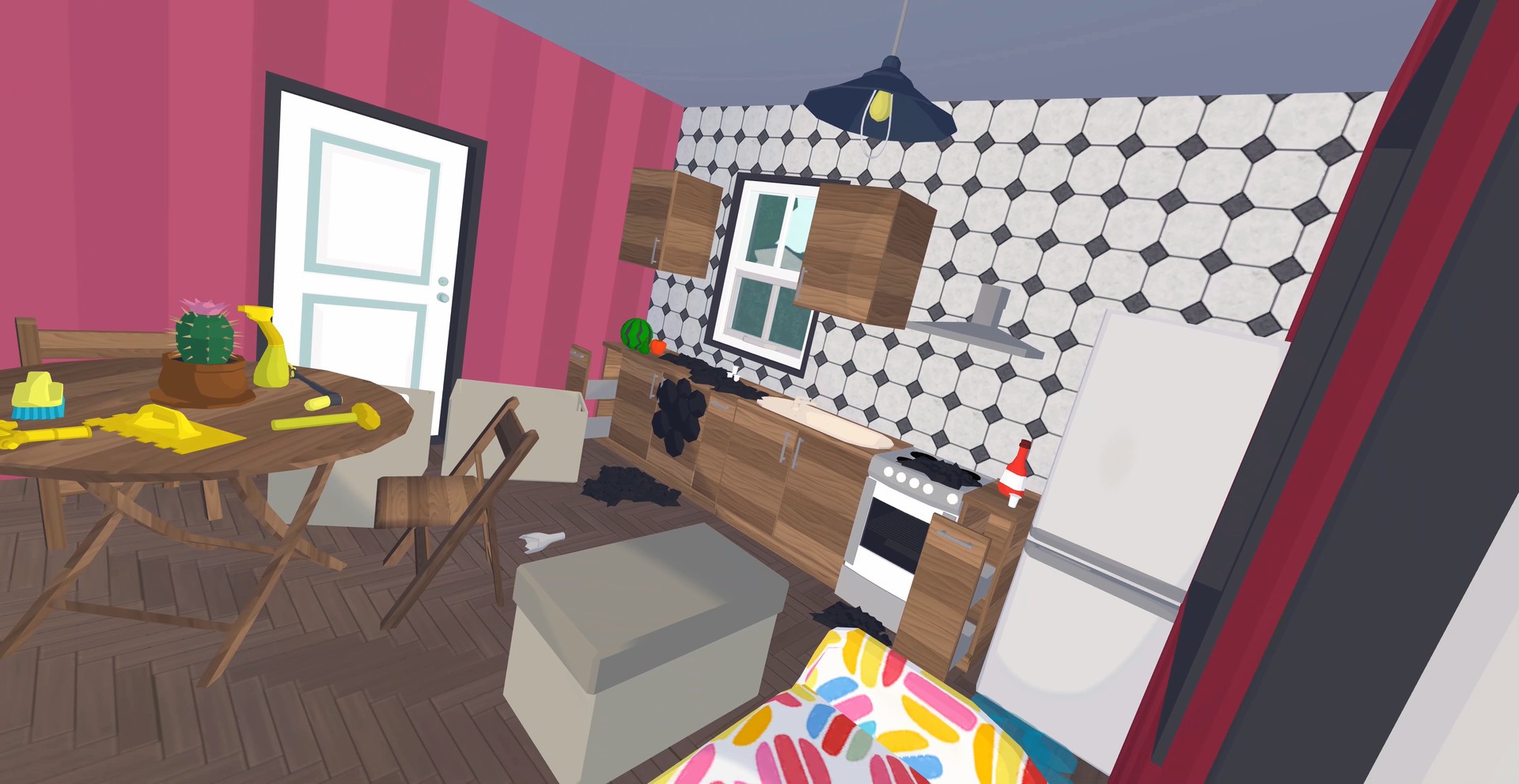 Скриншот из игры House Flipper VR - 2