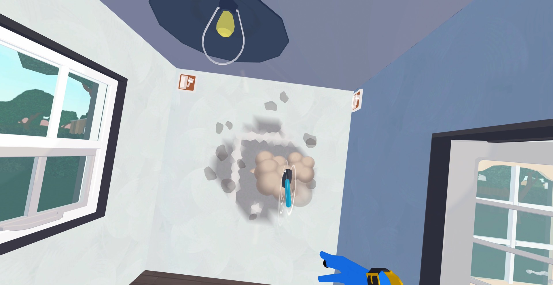 Скриншот из игры House Flipper VR - 9