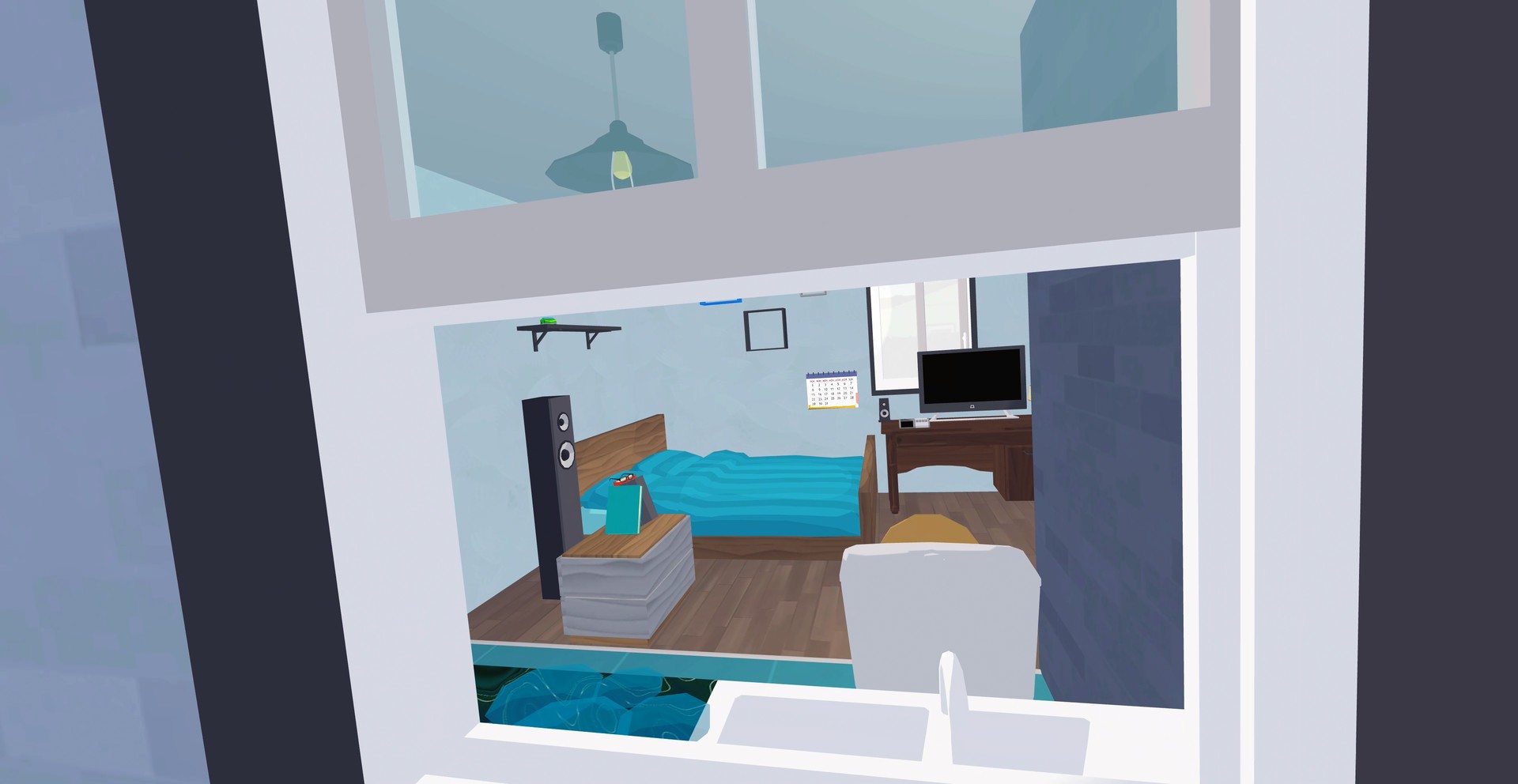 Скриншот из игры House Flipper VR - 11