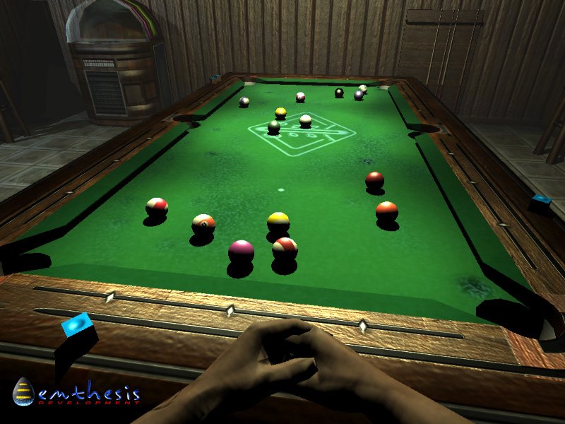 Скриншот из игры The Poolisher - 4