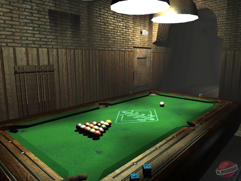 Скриншот из игры The Poolisher - 5