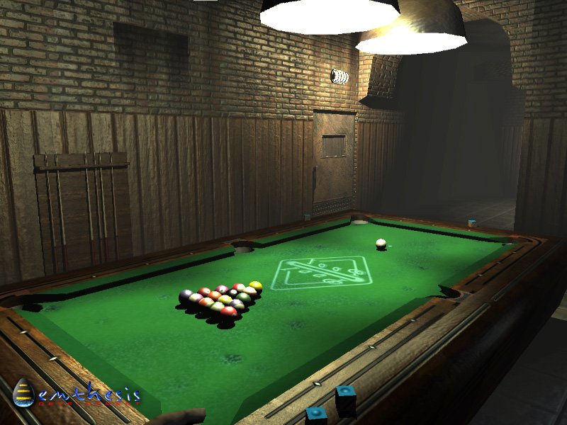 Скриншот из игры The Poolisher - 3