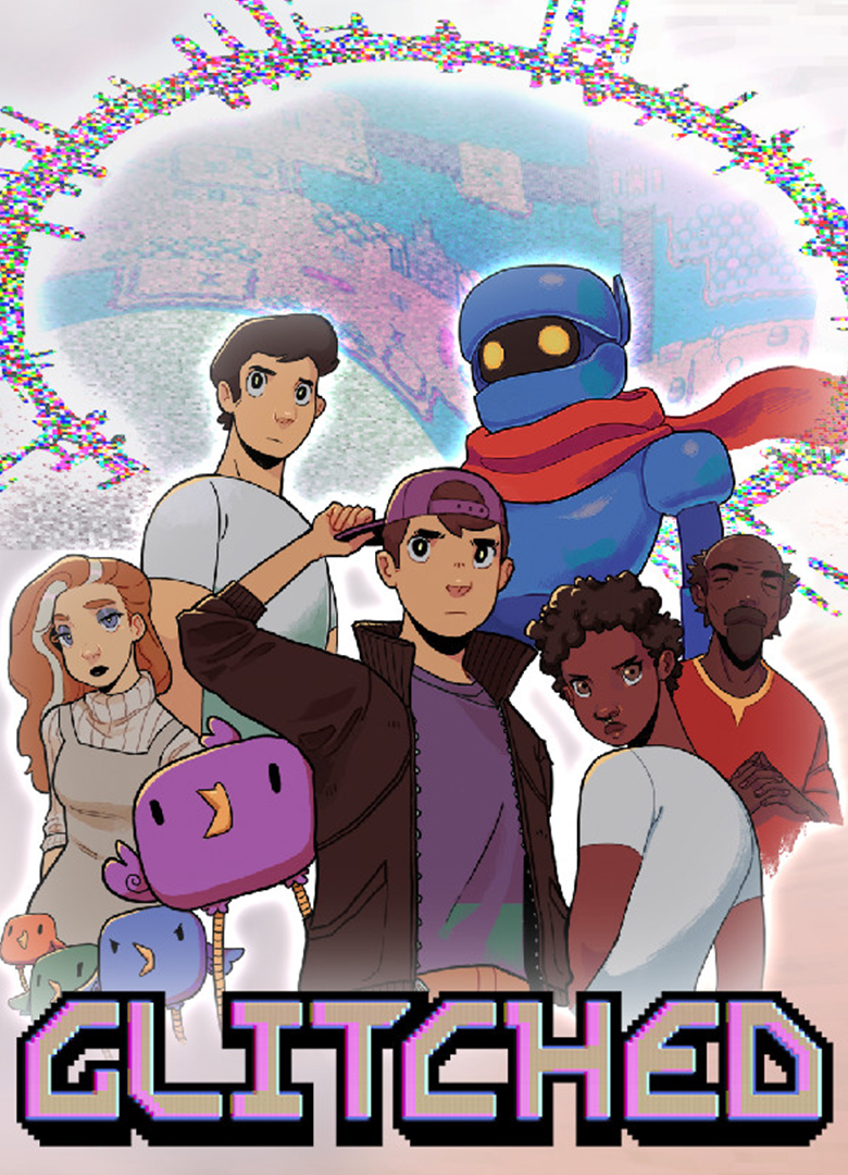 Обложка игры GLITCHED