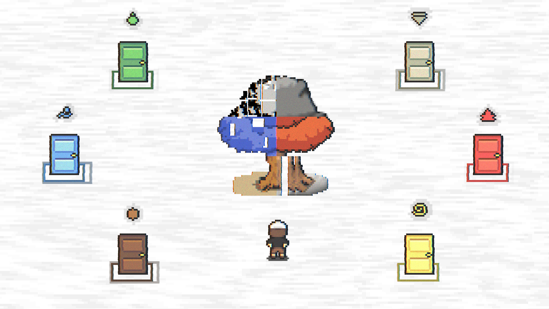 Скриншот из игры GLITCHED - 5