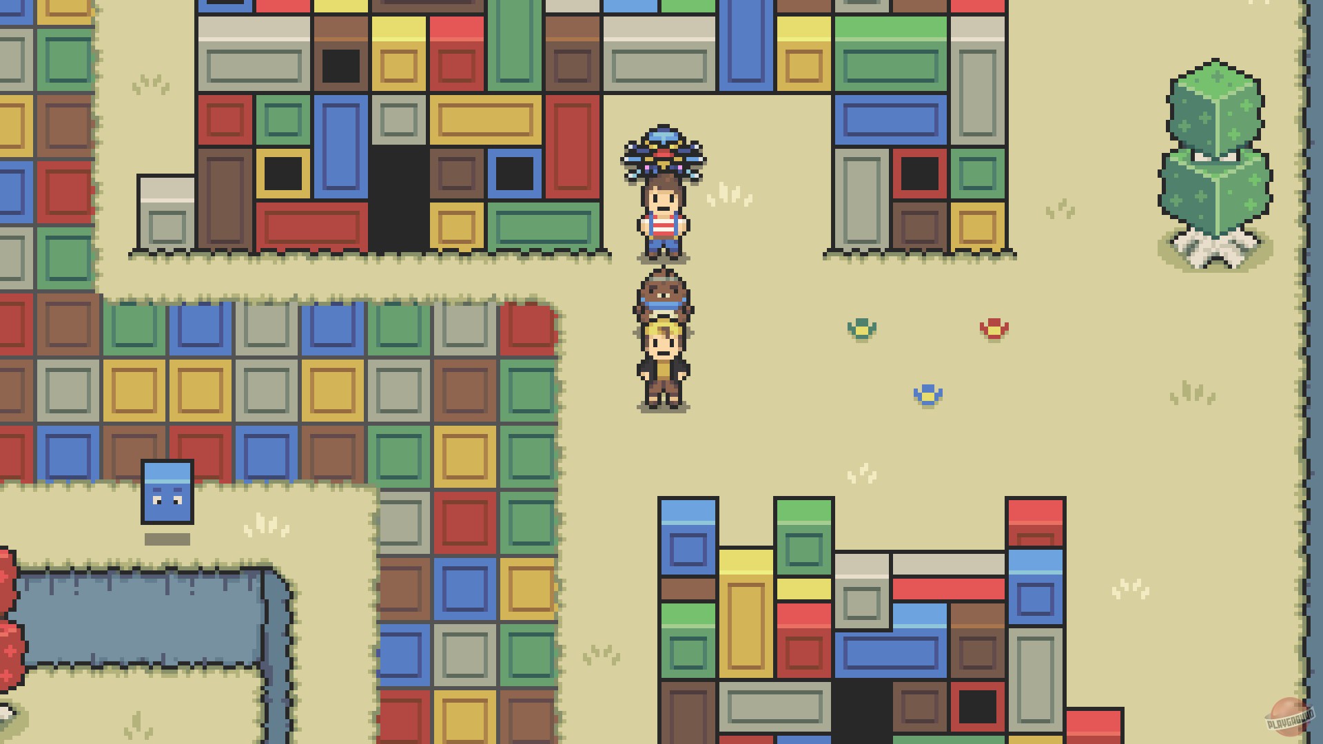 Скриншот из игры GLITCHED - 8