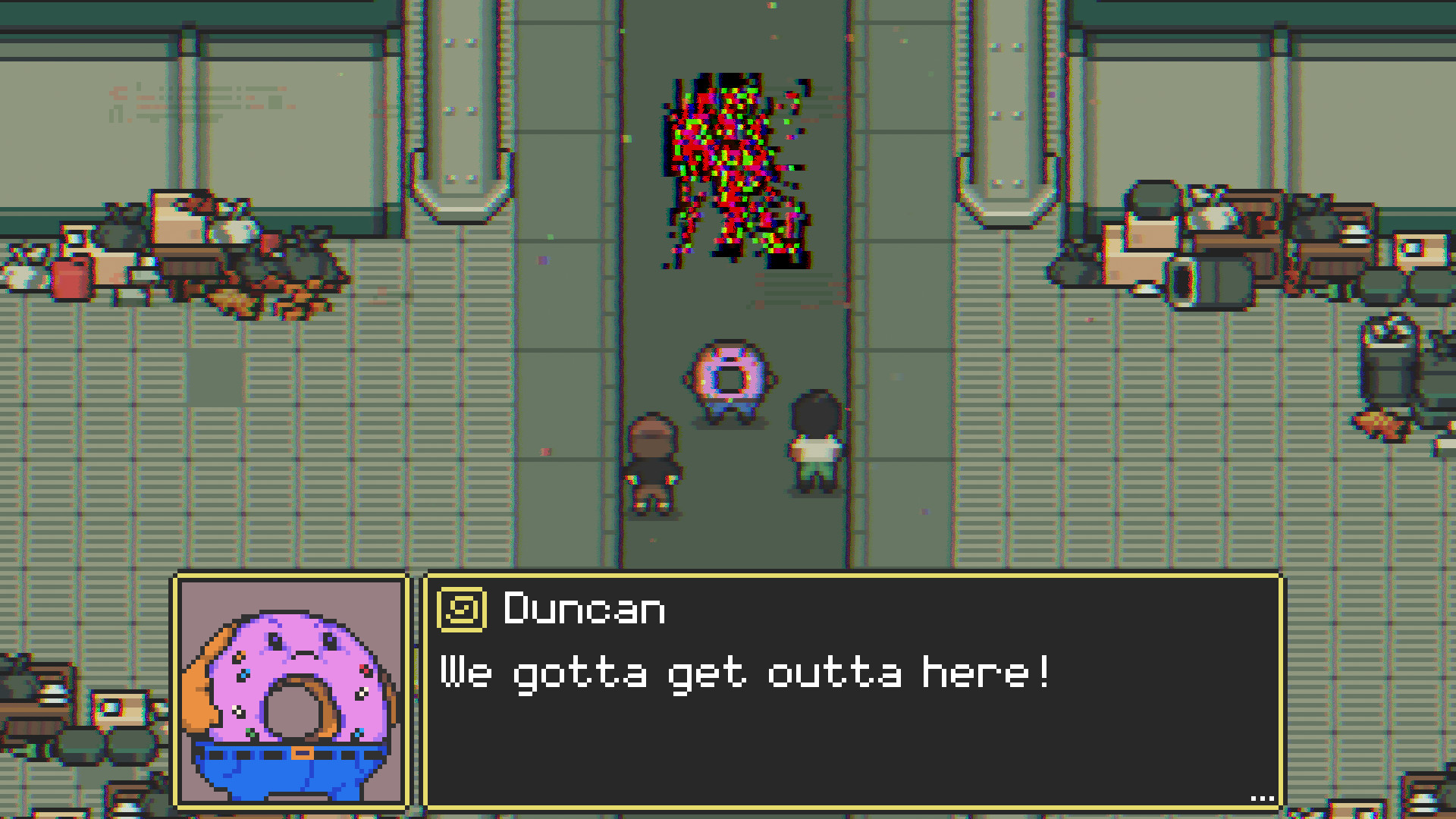 Скриншот из игры GLITCHED - 18