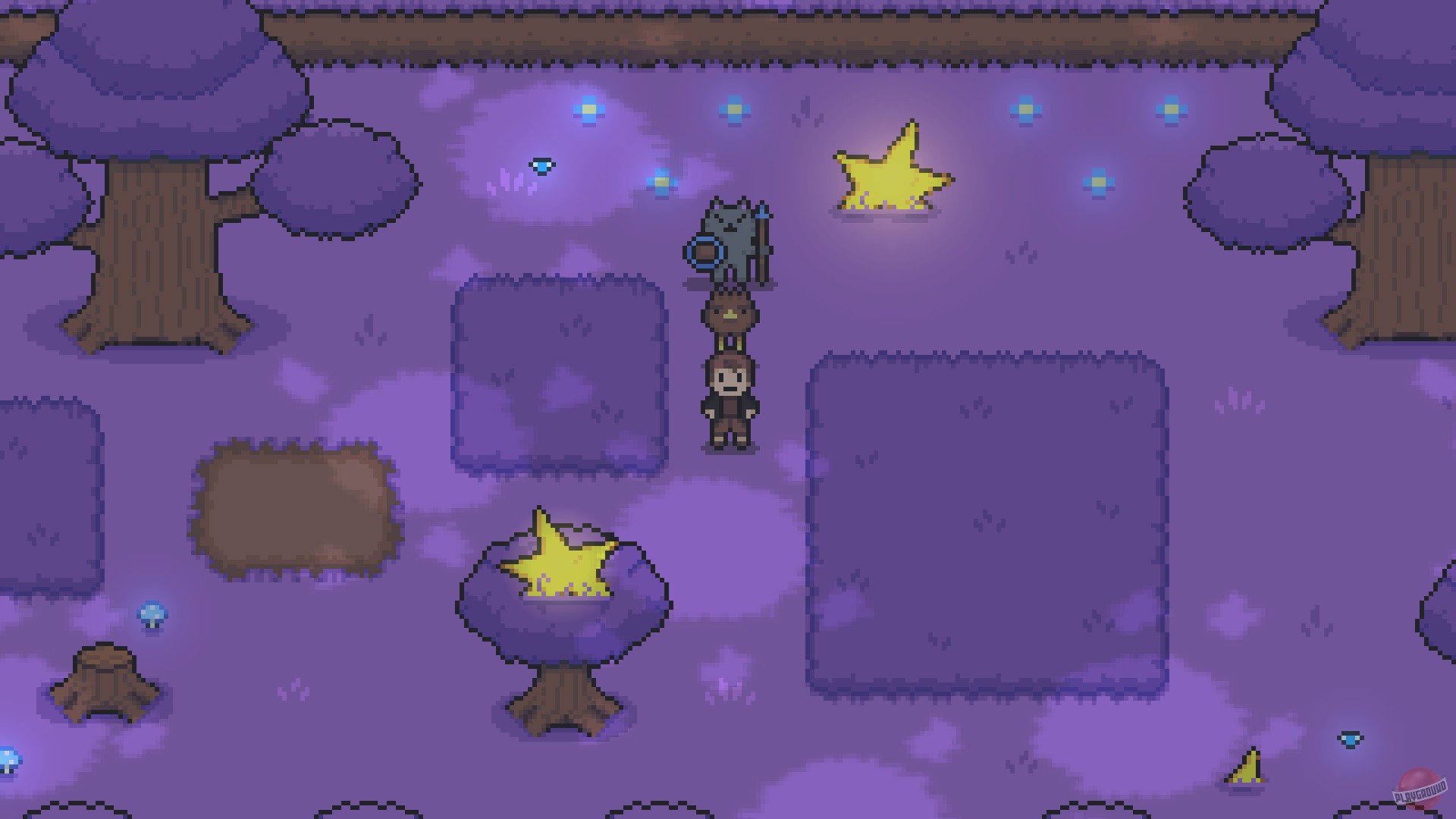 Скриншот из игры GLITCHED - 4