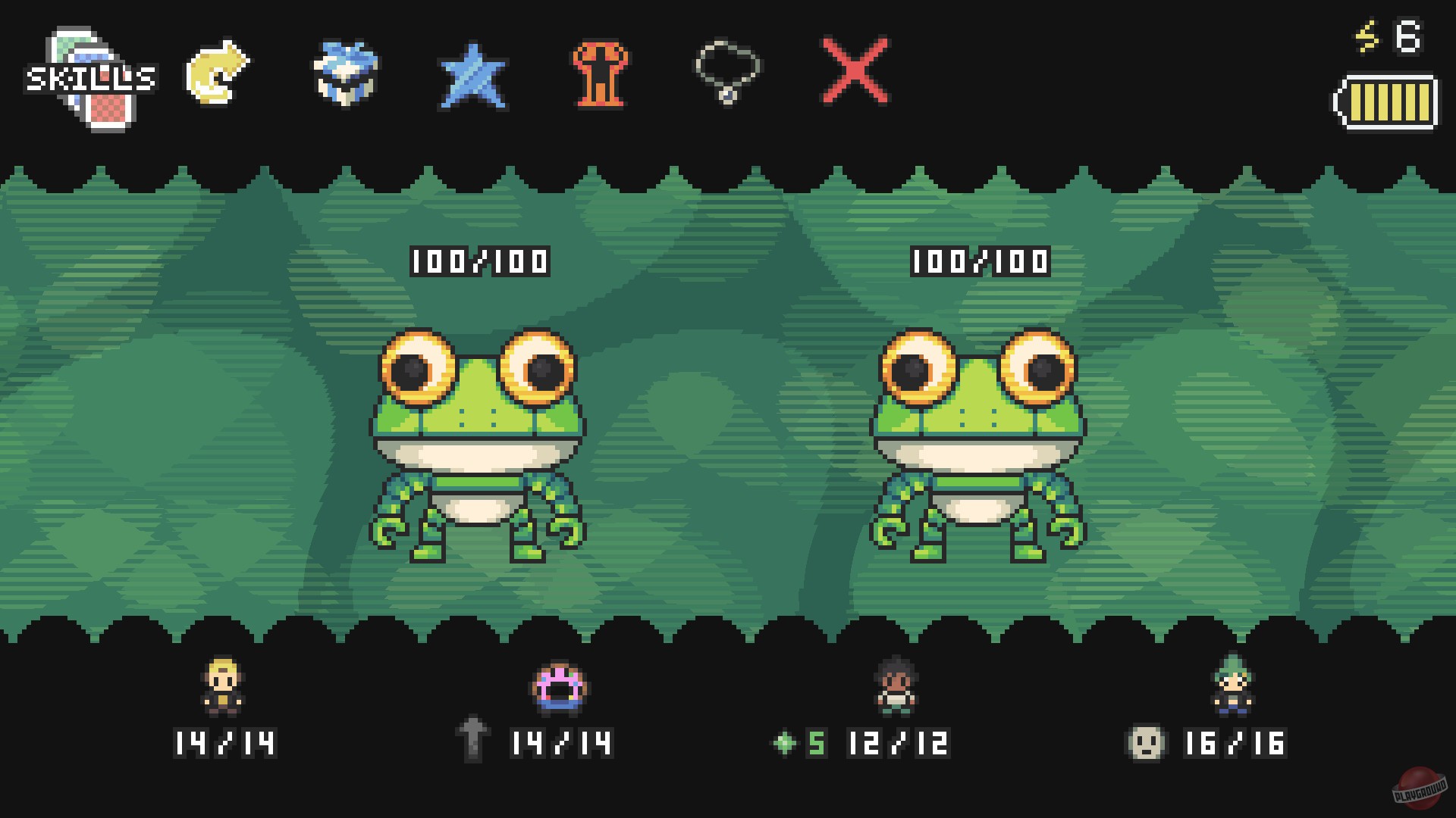 Скриншот из игры GLITCHED - 15