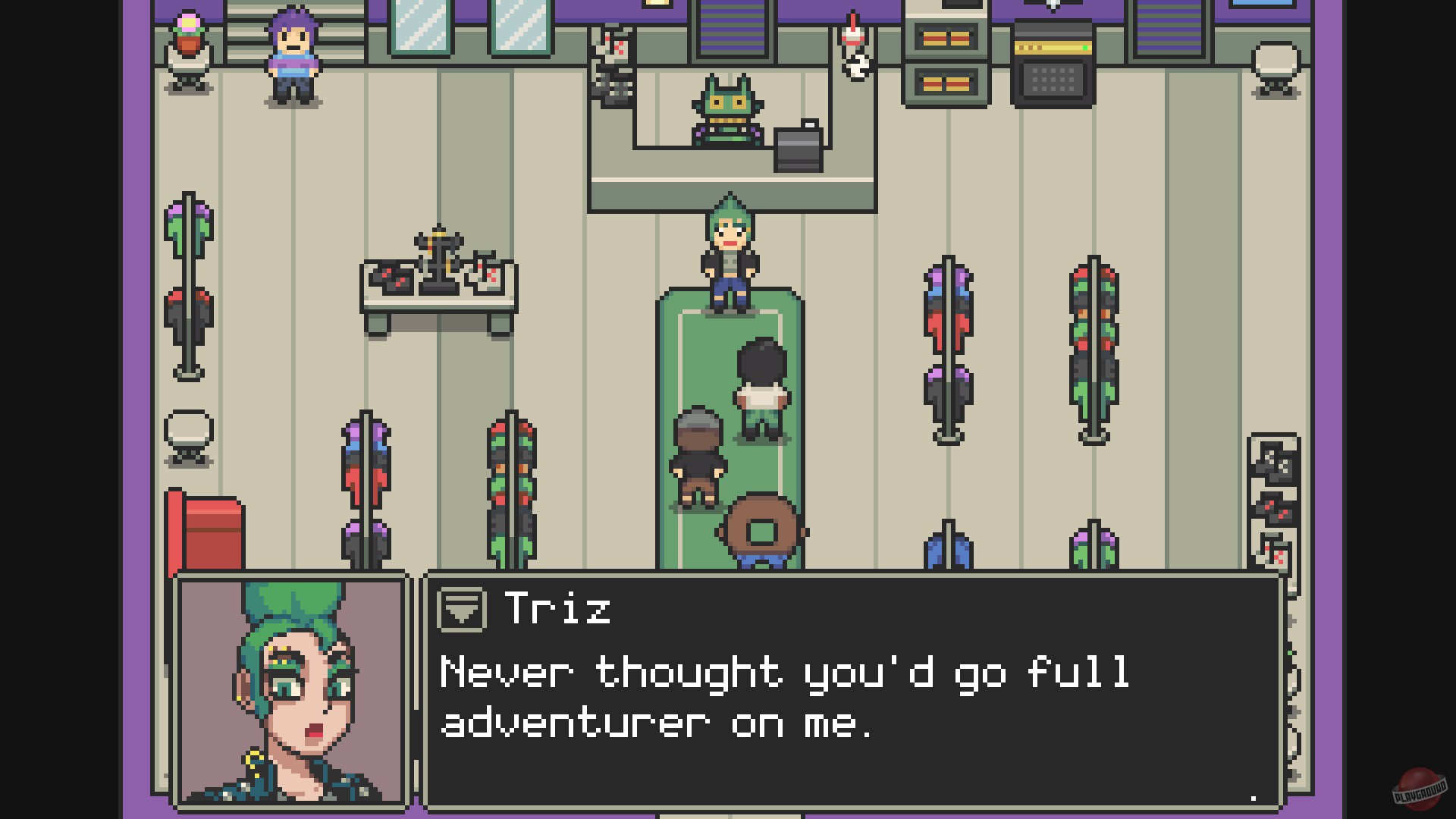 Скриншот из игры GLITCHED - 11