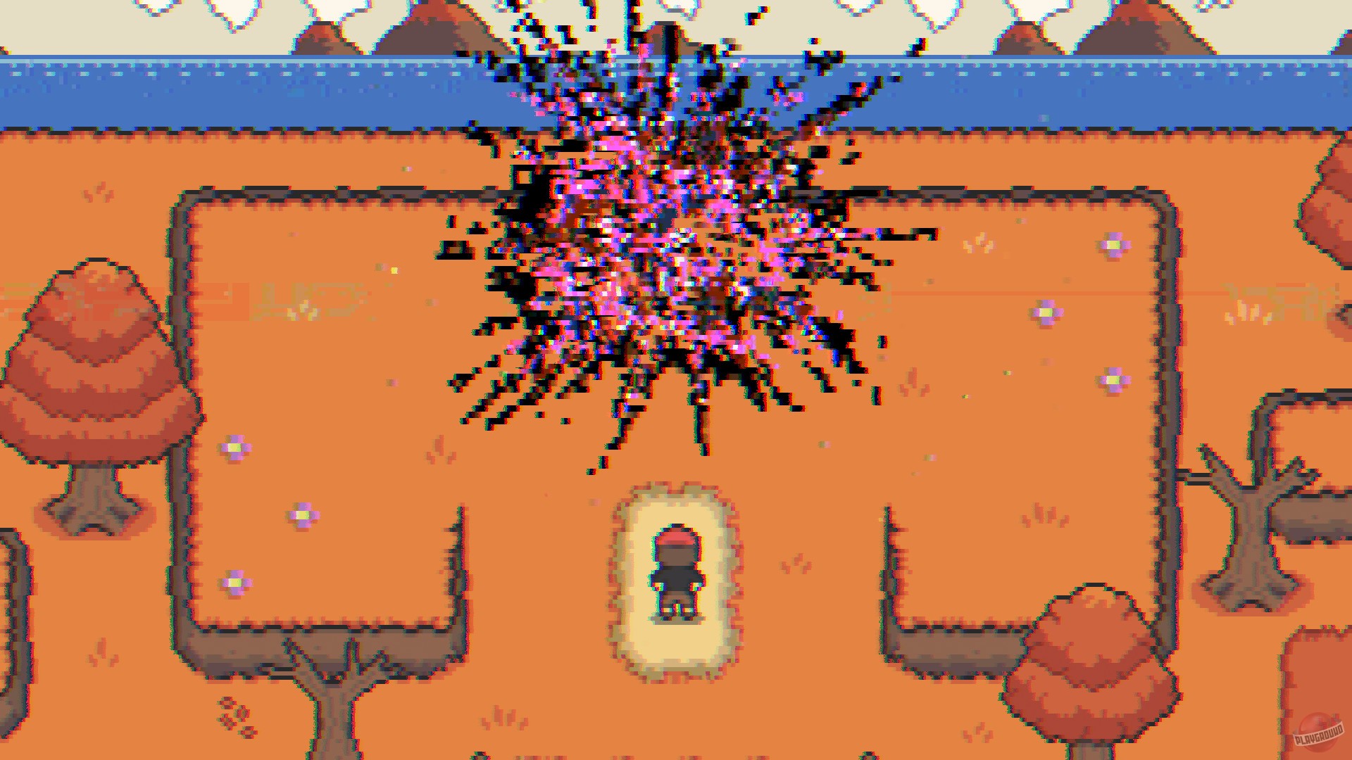 Скриншот из игры GLITCHED - 9