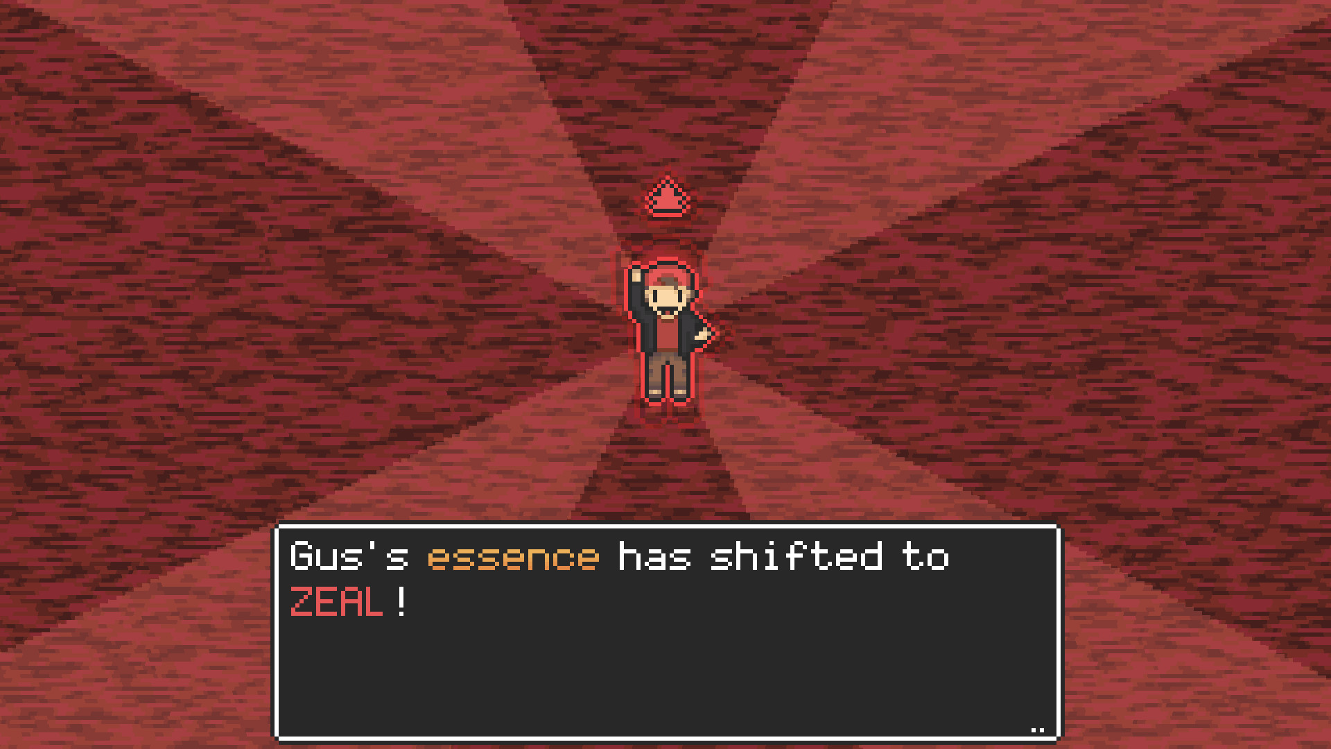 Скриншот из игры GLITCHED - 12