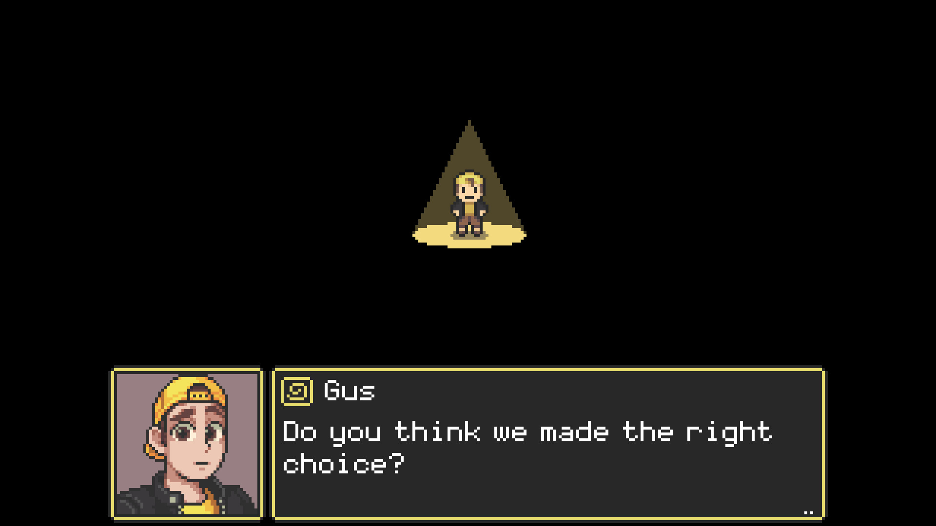 Скриншот из игры GLITCHED - 14