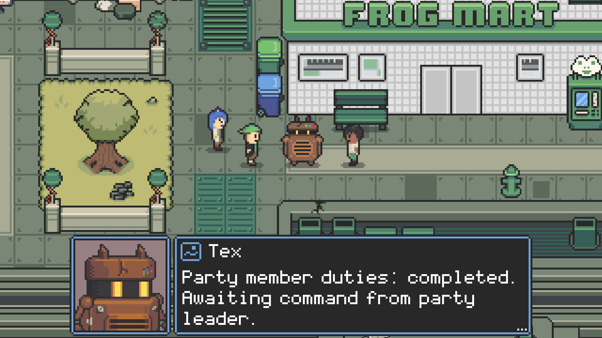 Скриншот из игры GLITCHED - 10