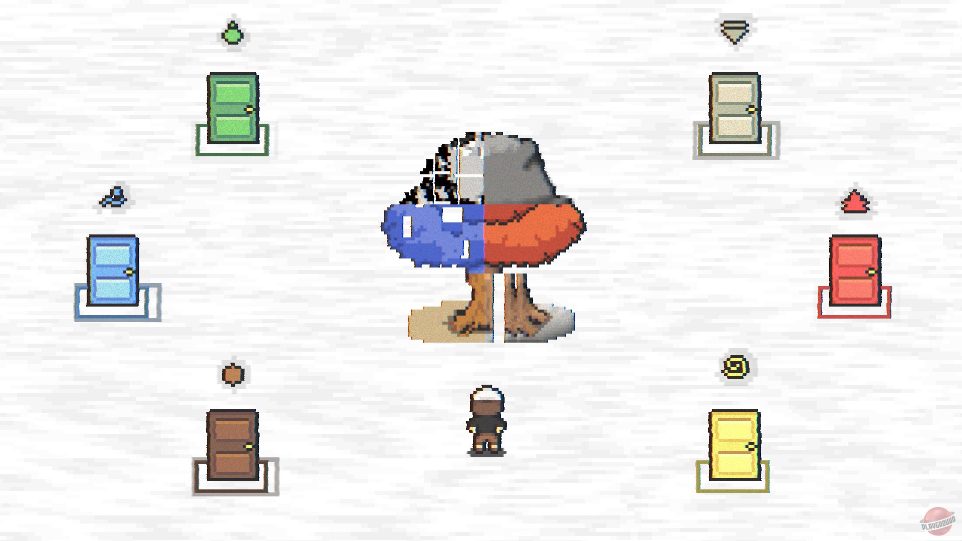 Скриншот из игры GLITCHED - 6