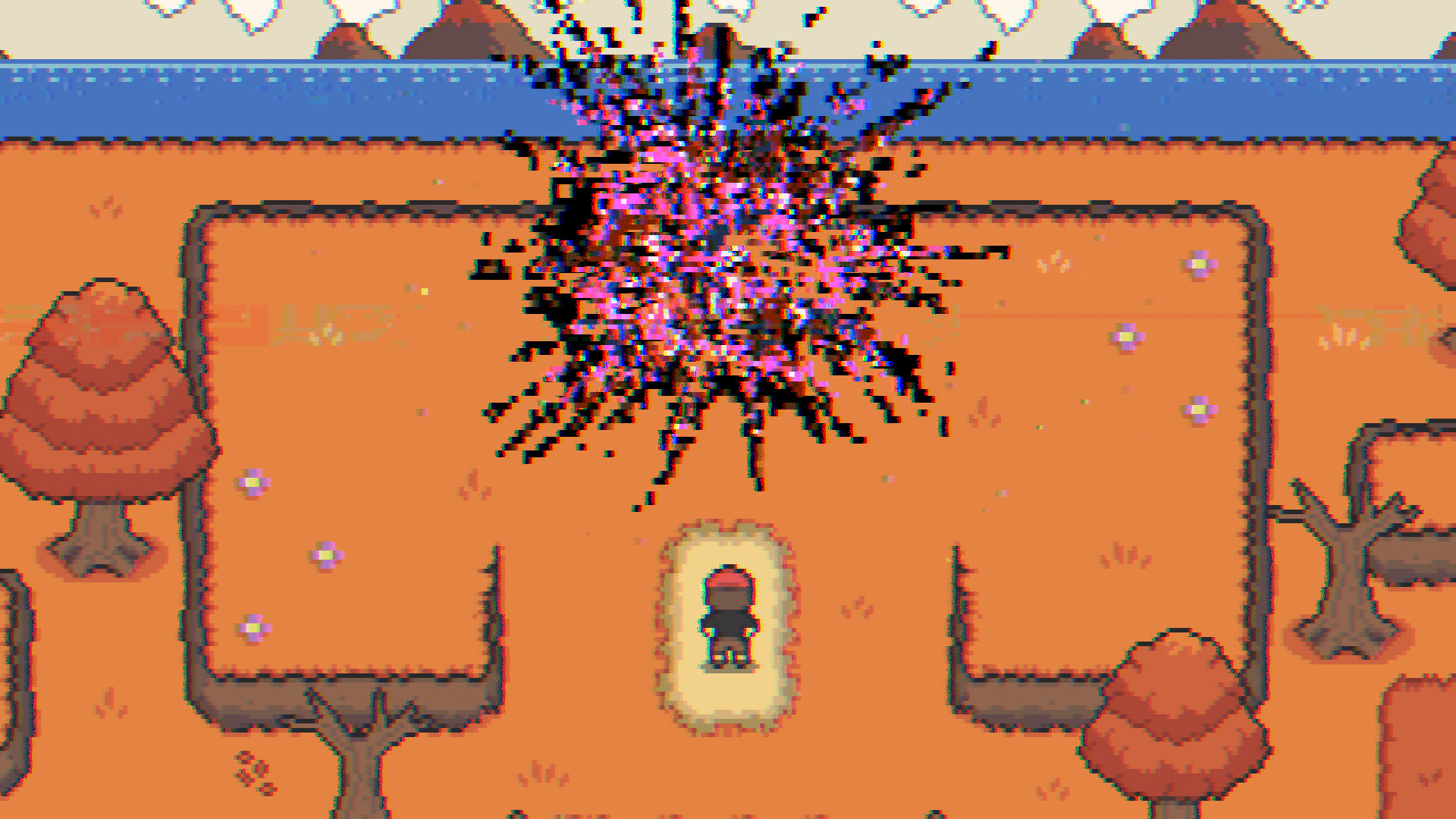 Скриншот из игры GLITCHED - 16