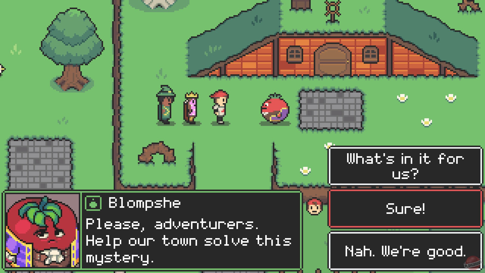 Скриншот из игры GLITCHED - 1