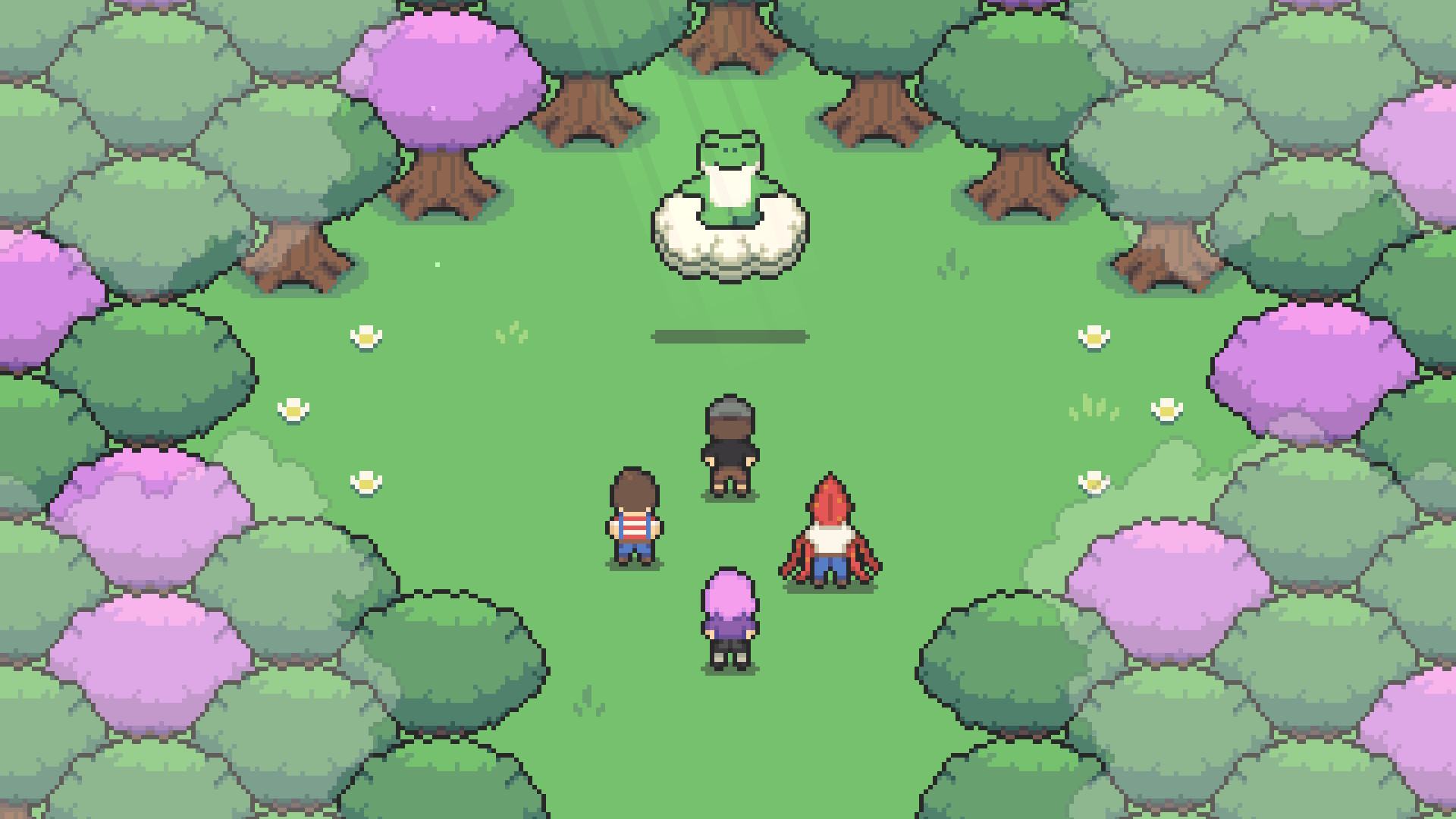 Скриншот из игры GLITCHED - 20