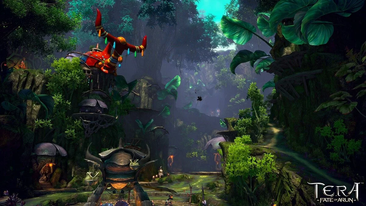 Скриншот из игры TERA: Fate of Arun - 2