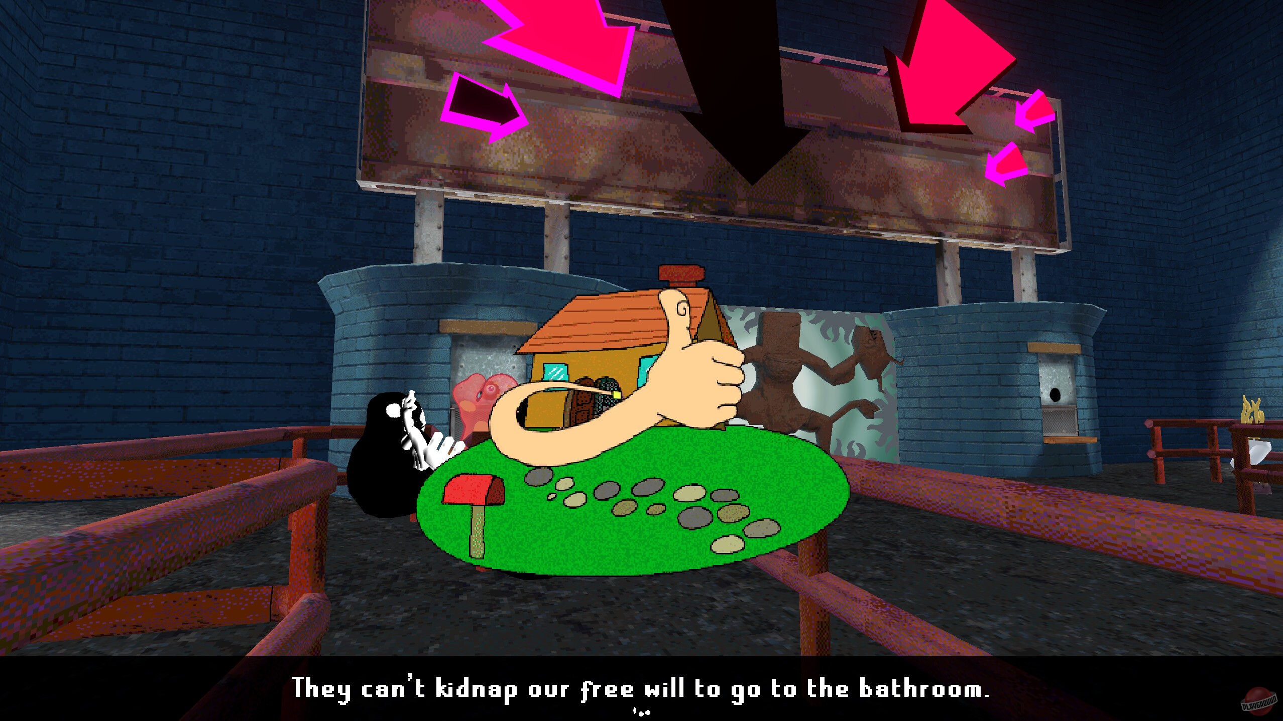 Скриншот из игры ENA: Dream BBQ - 2