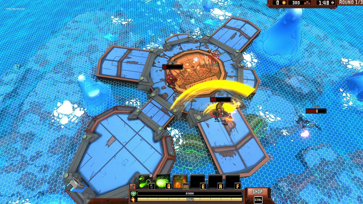 Скриншот из игры Corroded - 16