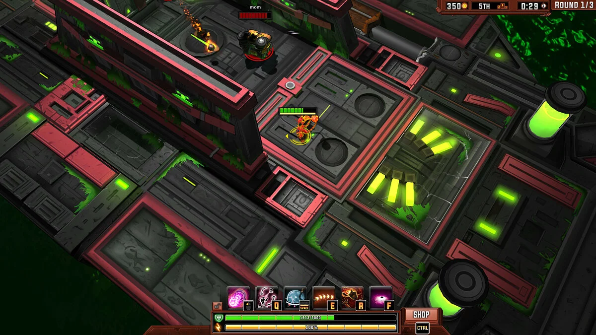 Скриншот из игры Corroded - 18