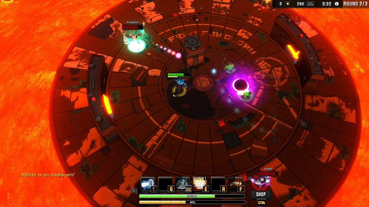 Скриншот из игры Corroded - 9