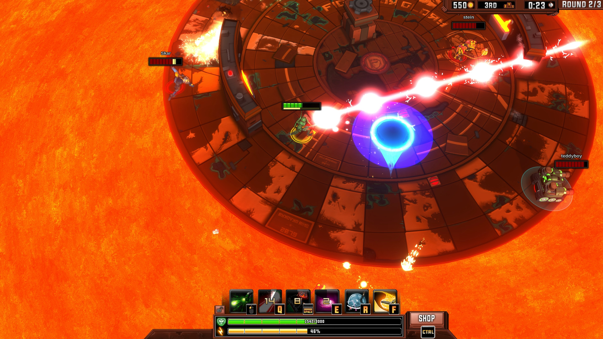 Скриншот из игры Corroded - 12