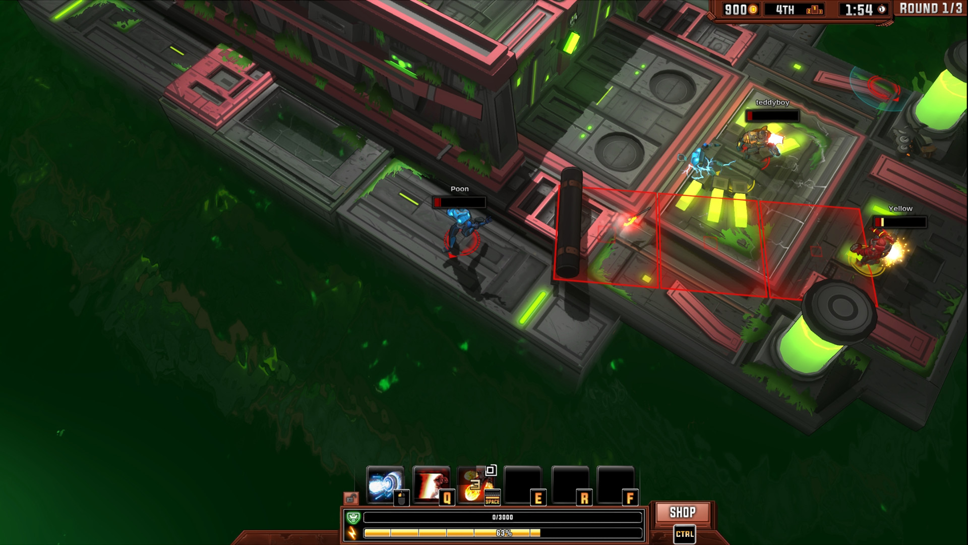 Скриншот из игры Corroded - 22