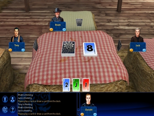 Скриншот из игры Hoyle Card Games 2010 - 13