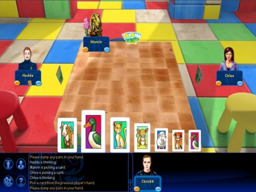 Скриншот из игры Hoyle Card Games 2010 - 12