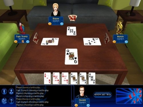 Скриншот из игры Hoyle Card Games 2010 - 6