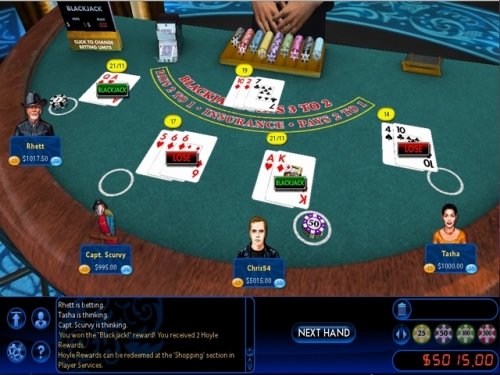 Скриншот из игры Hoyle Card Games 2010 - 7