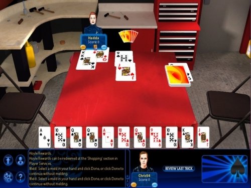 Скриншот из игры Hoyle Card Games 2010 - 8