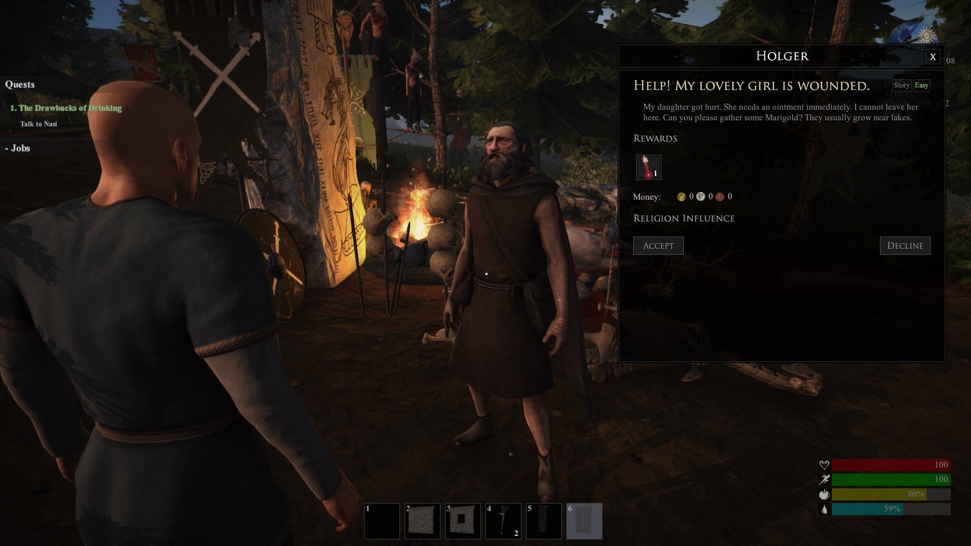 Скриншот из игры Valnir Rok - 4