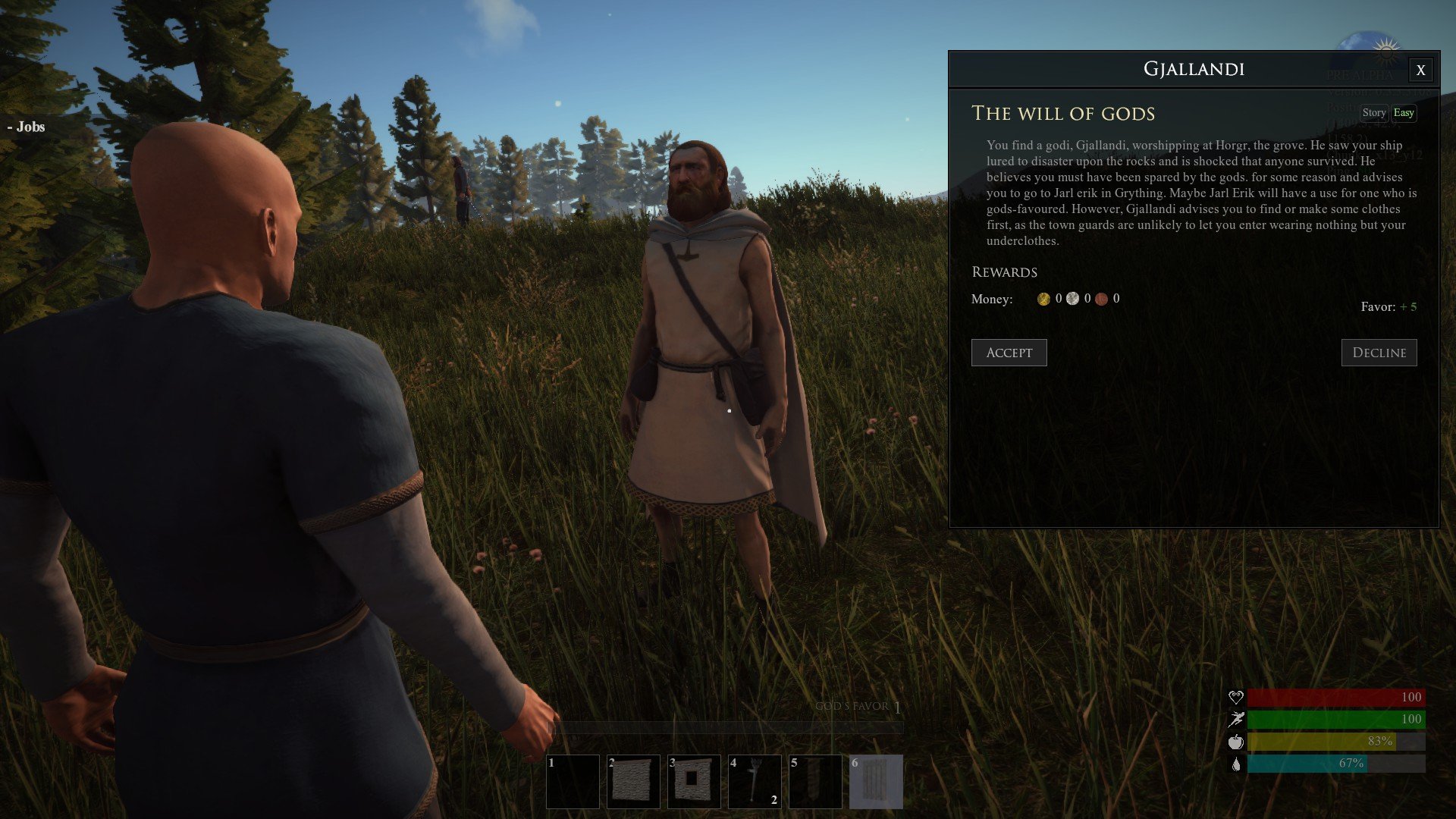 Скриншот из игры Valnir Rok - 5