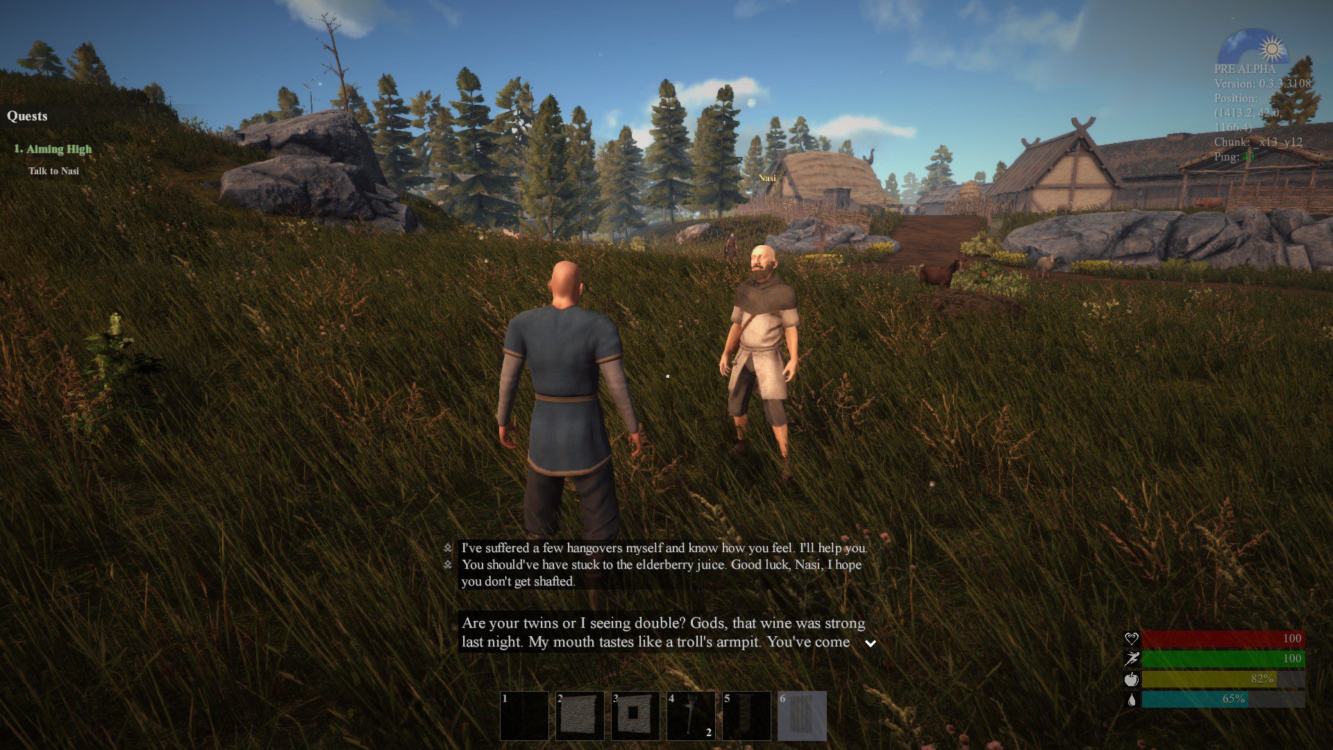 Скриншот из игры Valnir Rok - 6