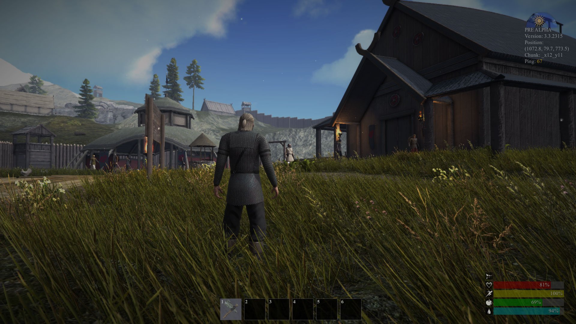 Скриншот из игры Valnir Rok - 8