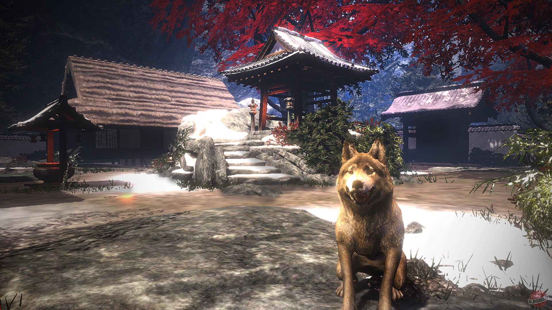 Скриншот из игры Arashi: Castles of Sin - 1