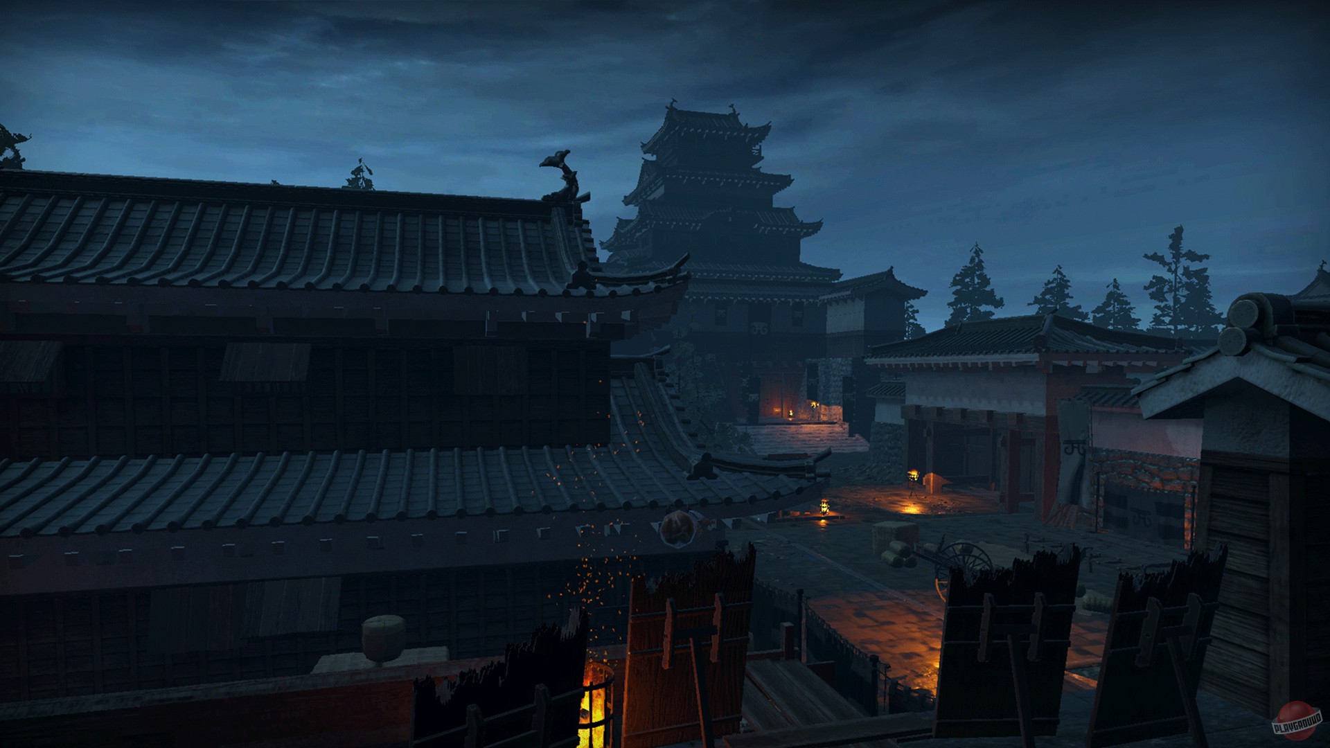 Скриншот из игры Arashi: Castles of Sin - 2