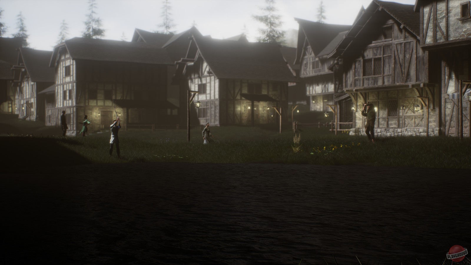 Скриншот из игры Ashbourne - 8