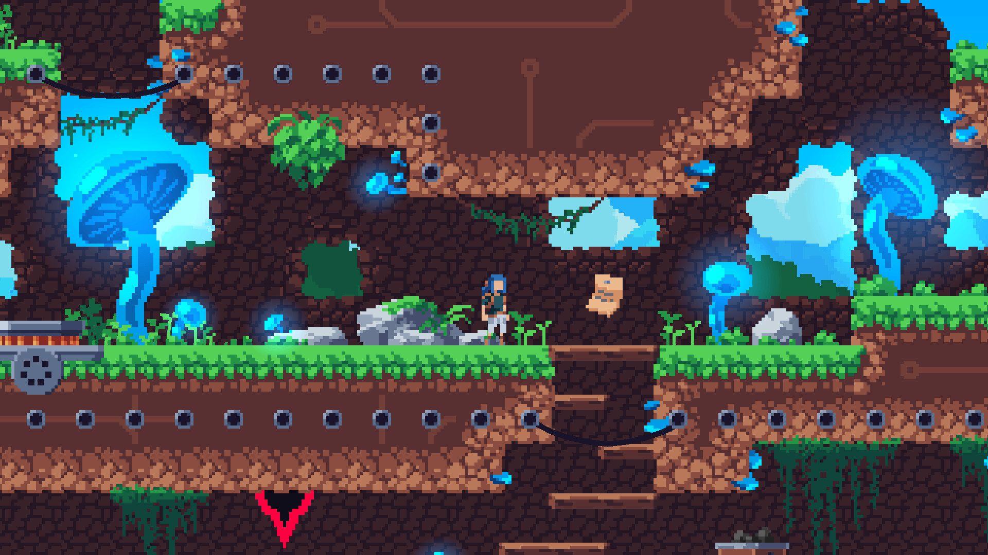 Скриншот из игры NYKRA - 4