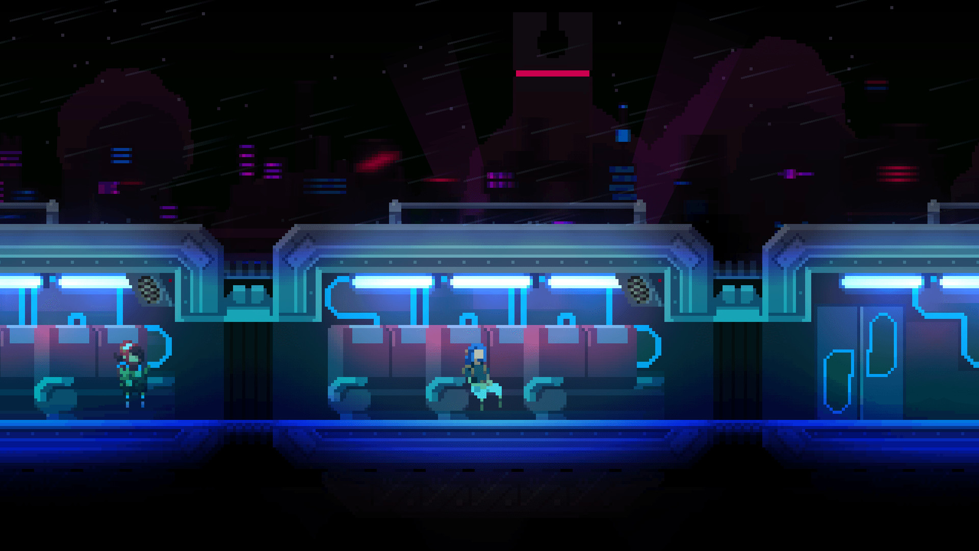 Скриншот из игры NYKRA - 9