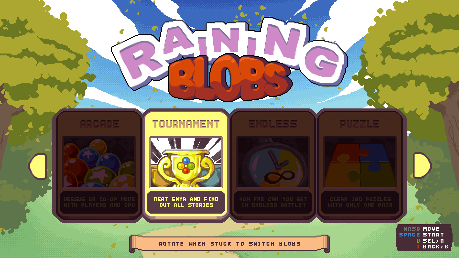 Скриншот из игры Raining Blobs - 15